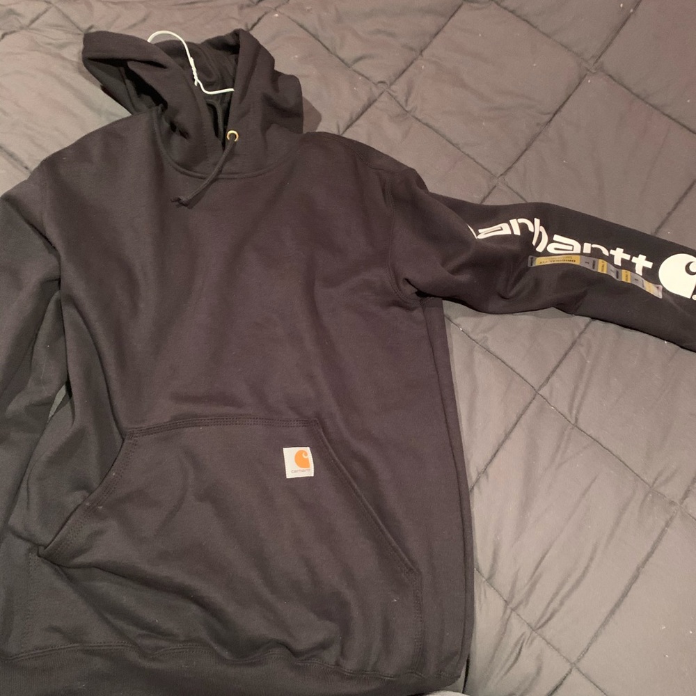 small carhartt hoodie brand new